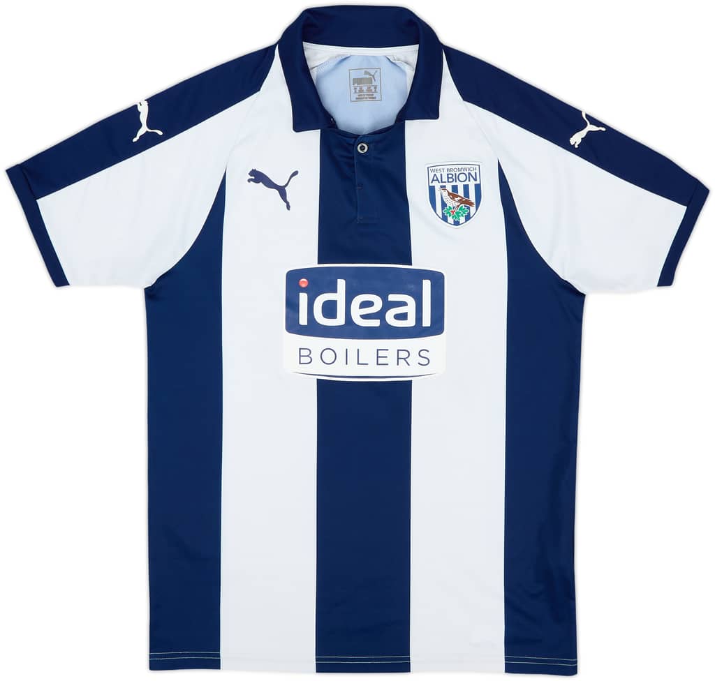 2018-19 West Brom Home Shirt - 6/10 - (M)