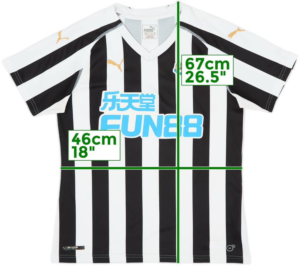 2018-19 Newcastle Home Shirt - 8/10 - (Women's M)