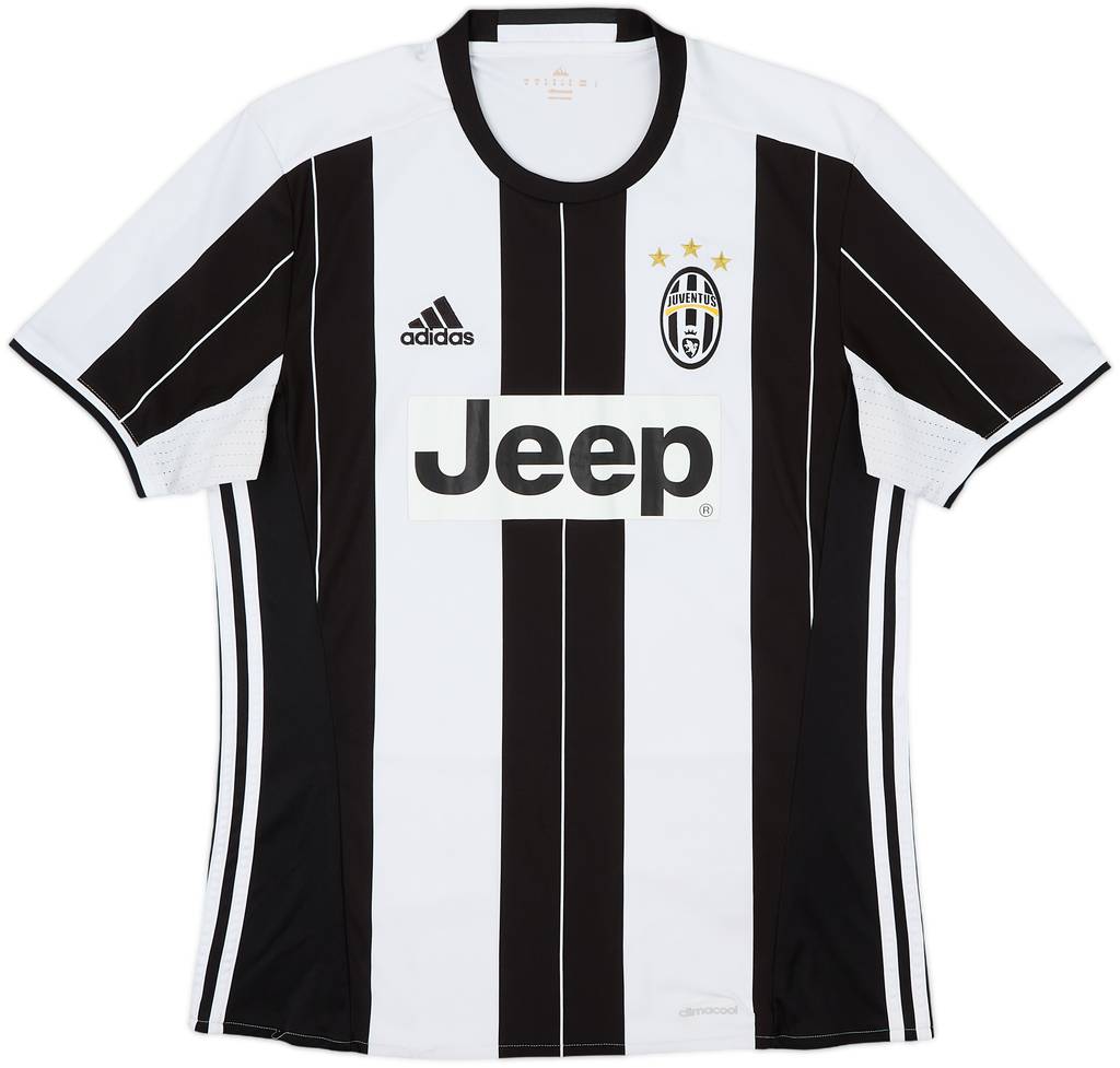 2016-17 Juventus Home Shirt - 7/10 - (M)