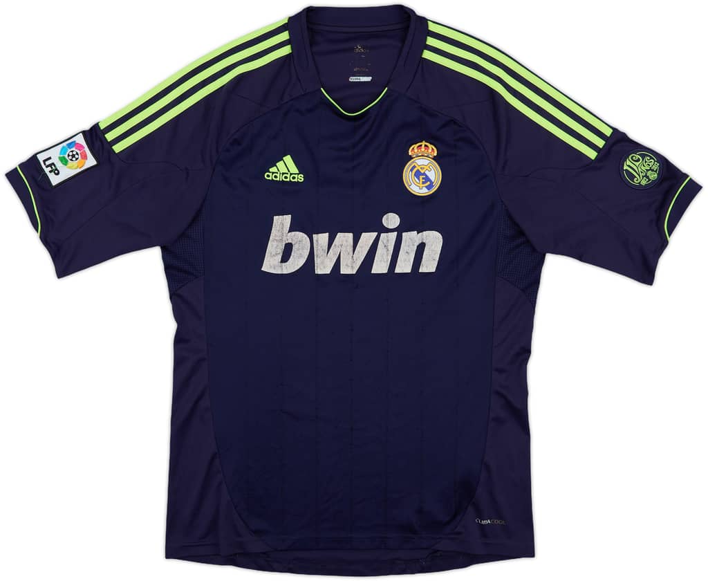 2012-13 Real Madrid Away Shirt - 5/10 - (M)