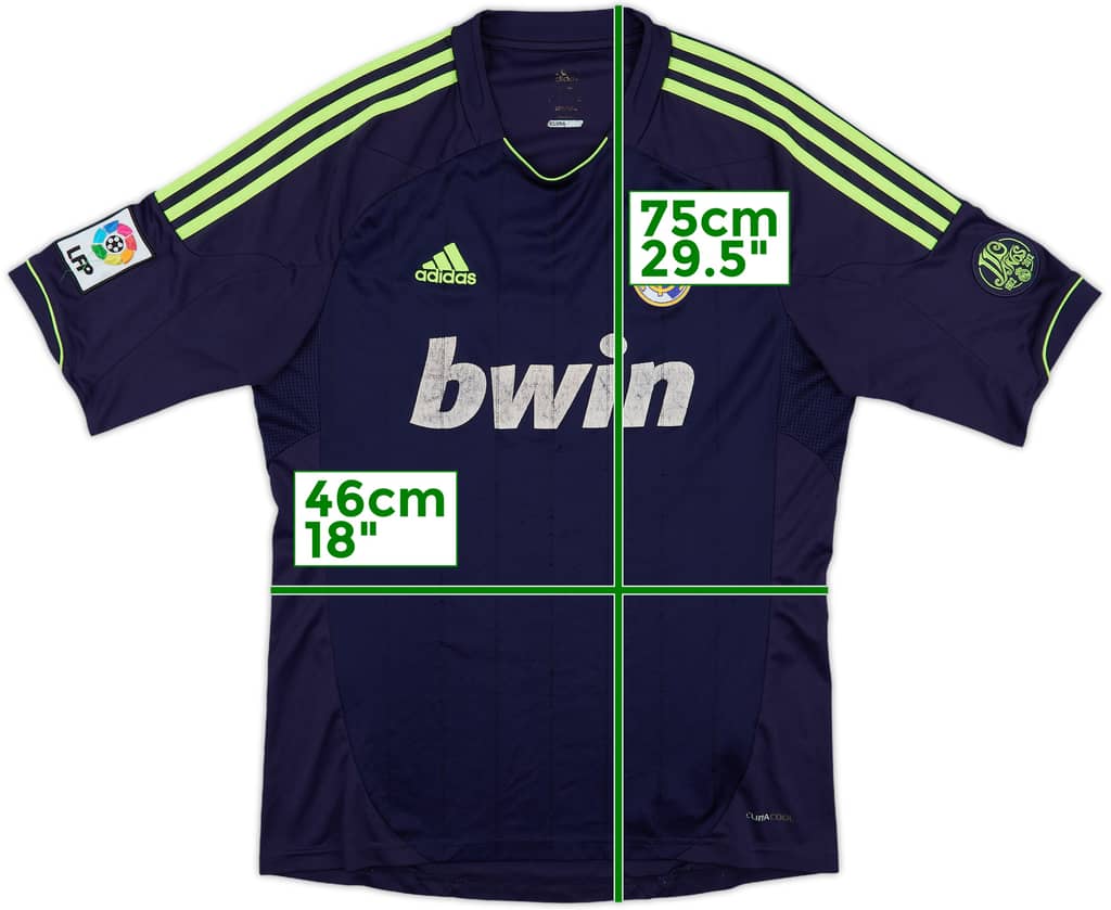 2012-13 Real Madrid Away Shirt - 5/10 - (M)
