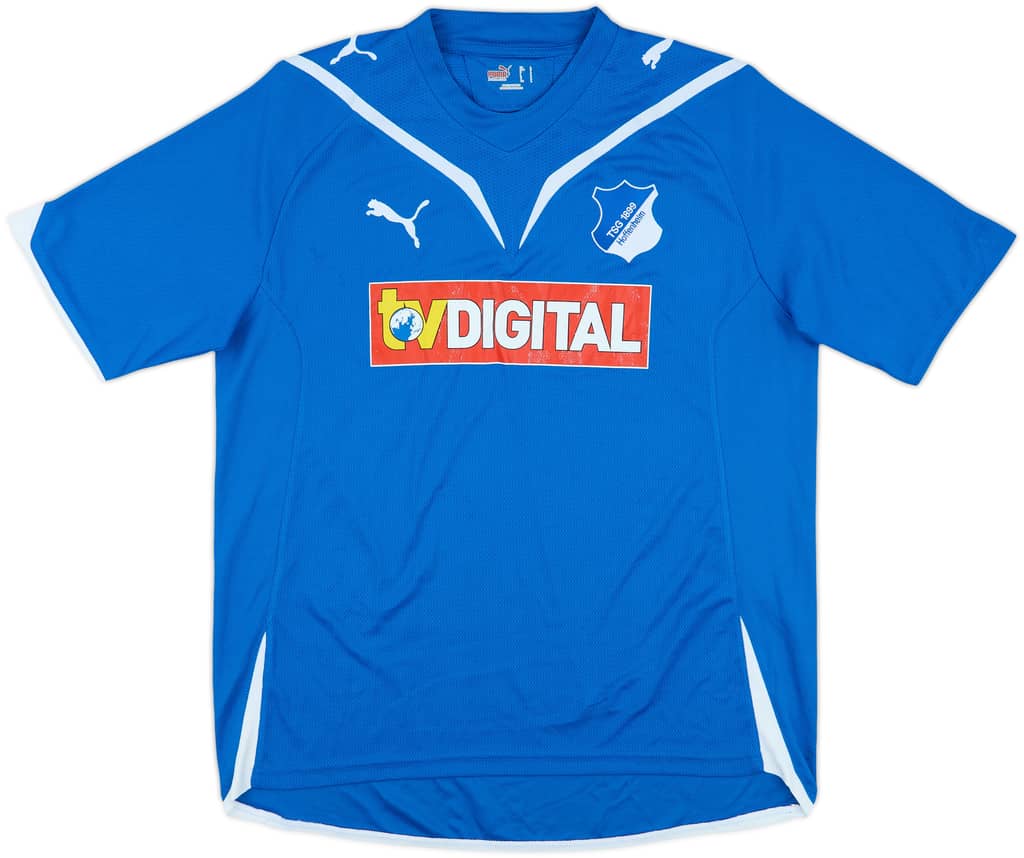 2009-11 TSG Hoffenheim Home Shirt - 6/10 - (L)