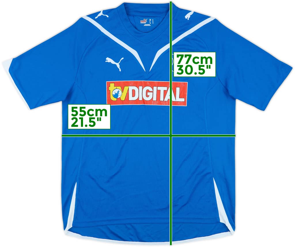 2009-11 TSG Hoffenheim Home Shirt - 6/10 - (L)