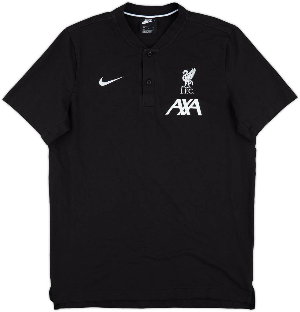 2020-21 Liverpool Nike Polo Shirt - 8/10 - (L)