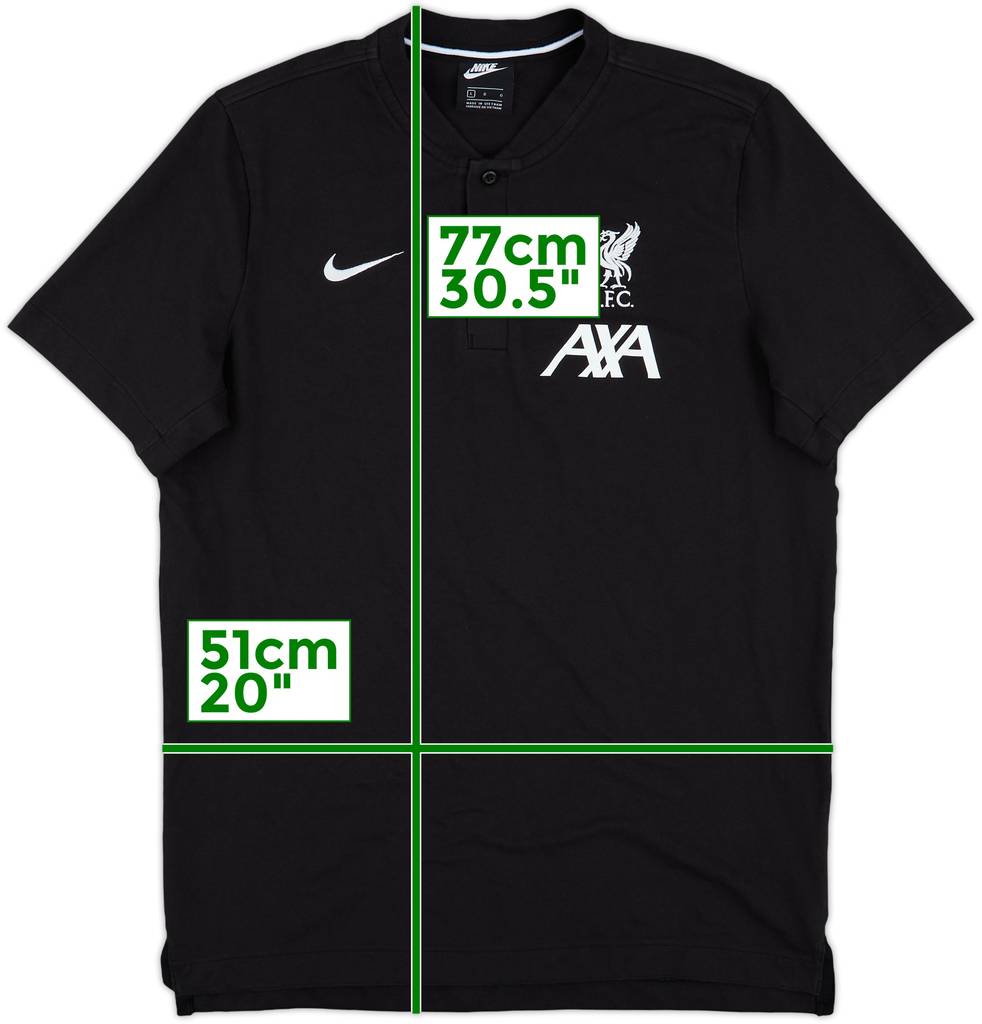 2020-21 Liverpool Nike Polo Shirt - 8/10 - (L)
