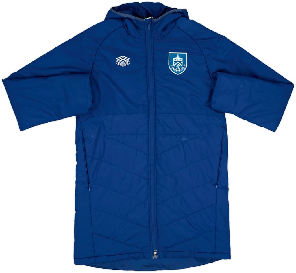 2021-22 Burnley Umbro Padded Bench Coat - 8/10 - (M)