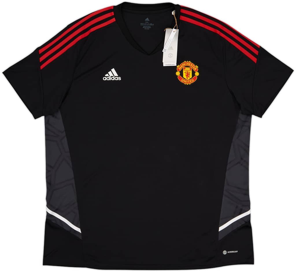 2022-23 Manchester United adidas Training Shirt (XXL)