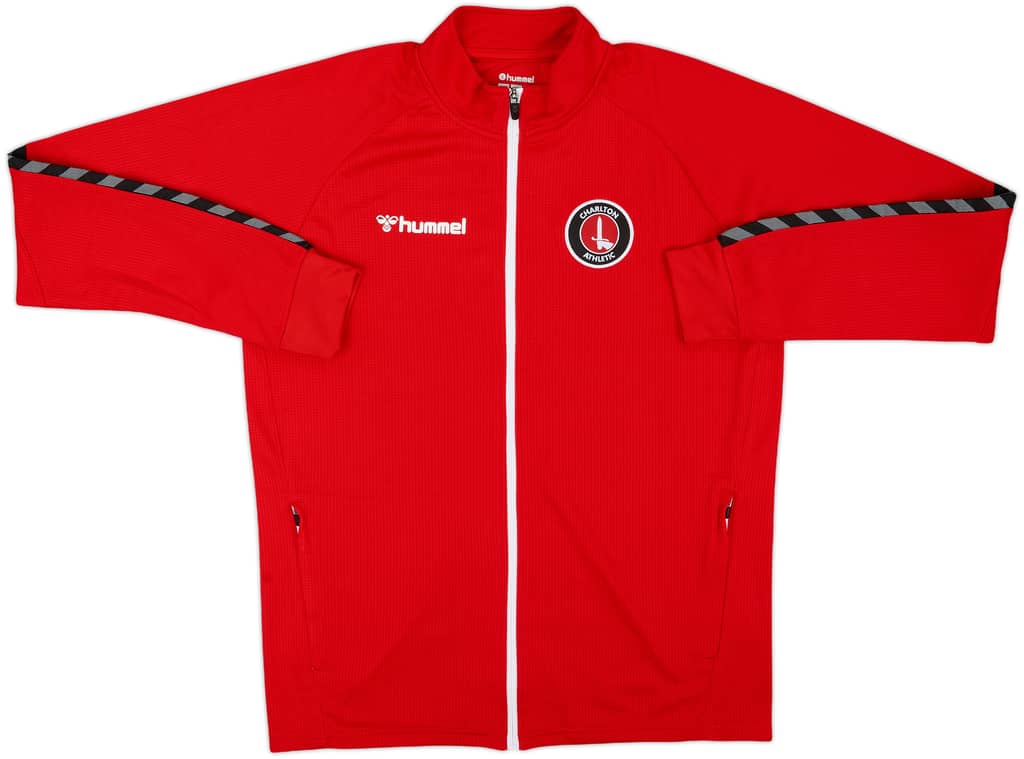 2020-22 Charlton Hummel Track Jacket - 10/10 - (L)