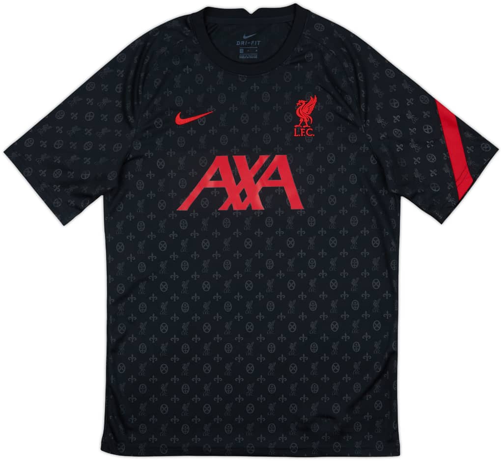 2020-21 Liverpool Nike Training Shirt - 8/10 - (M)