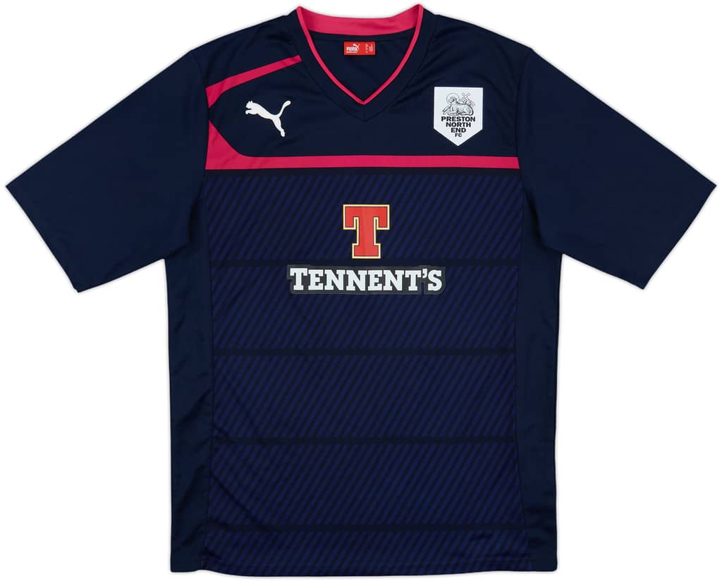 2012-13 Preston North End Away Shirt - 10/10 - (L)
