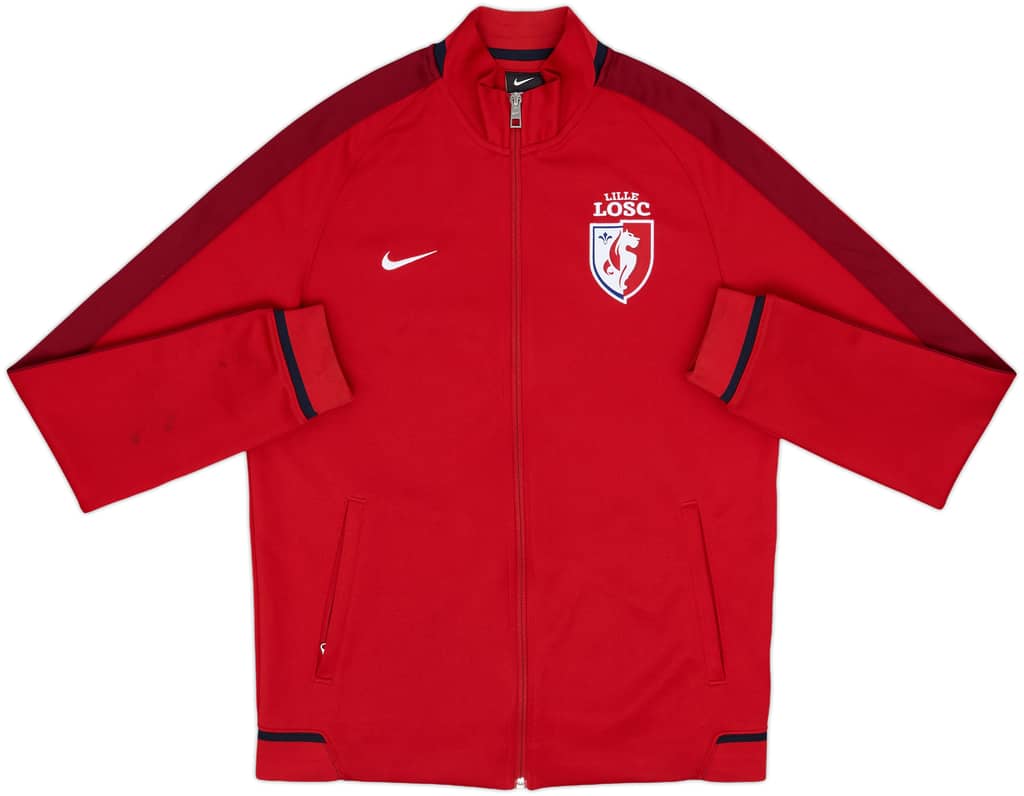 2015-16 Lille Nike Track Jacket - 10/10 - (M)