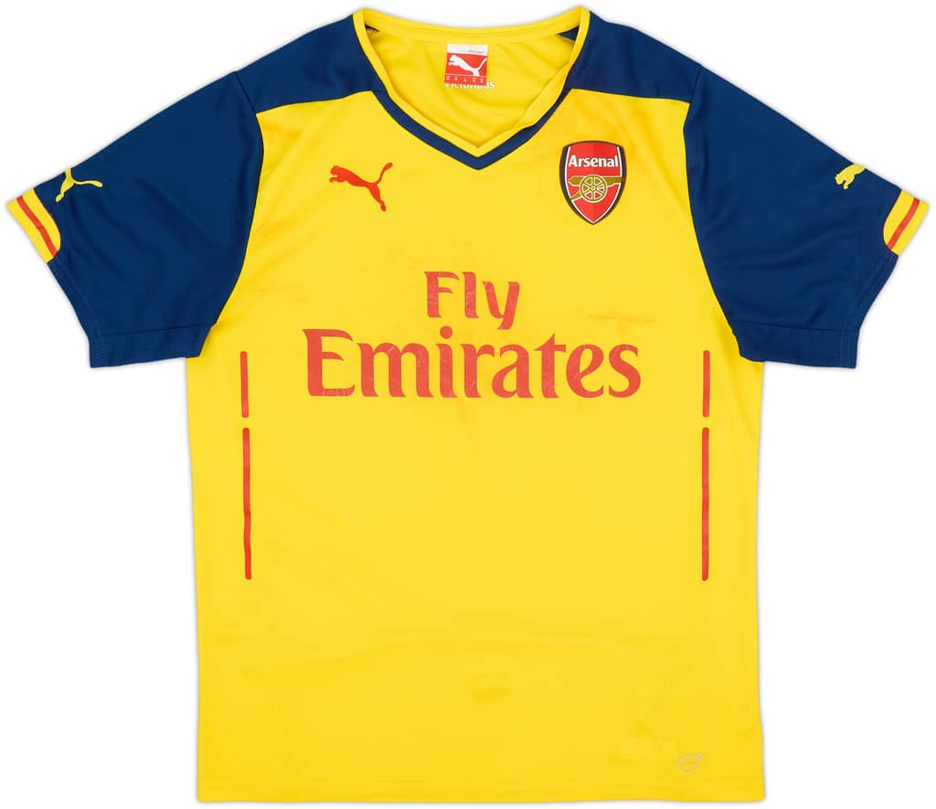 2014-15 Arsenal Away Shirt - 4/10 - (M)