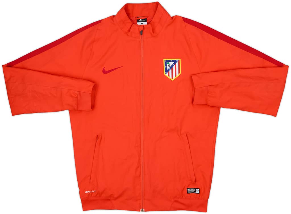 2015-16 Atletico Madrid Nike Track Jacket - 9/10 - (M)