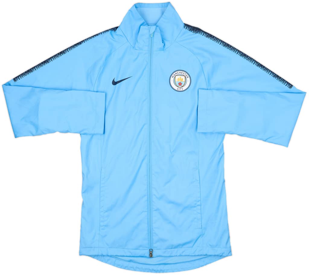 2018-19 Manchester City Nike Track Jacket - 9/10 - (S)