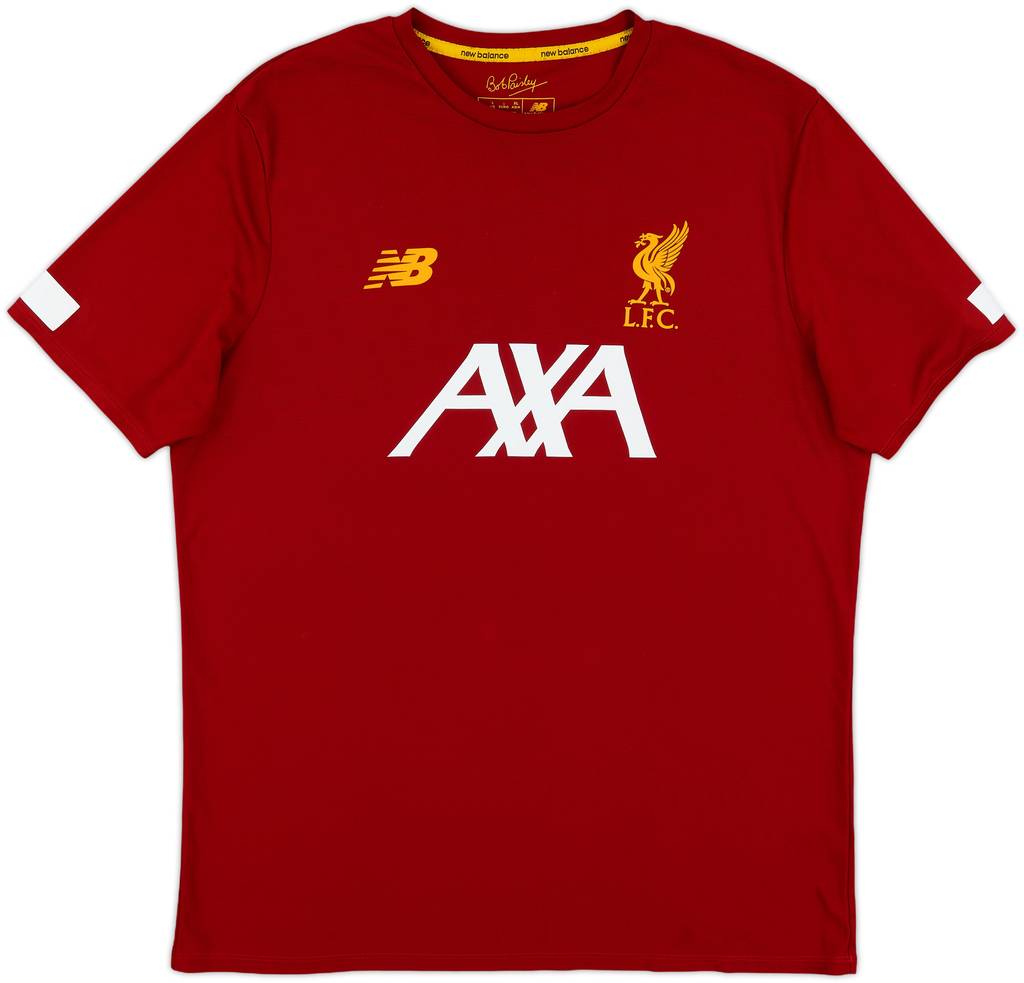 2019-20 Liverpool New Balance Training Shirt - 10/10 - (L)