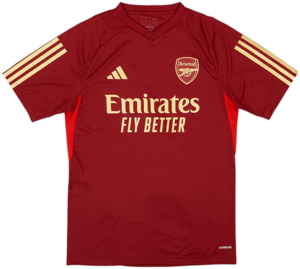 2023-24 Arsenal adidas Training Shirt - 6/10 - (S)
