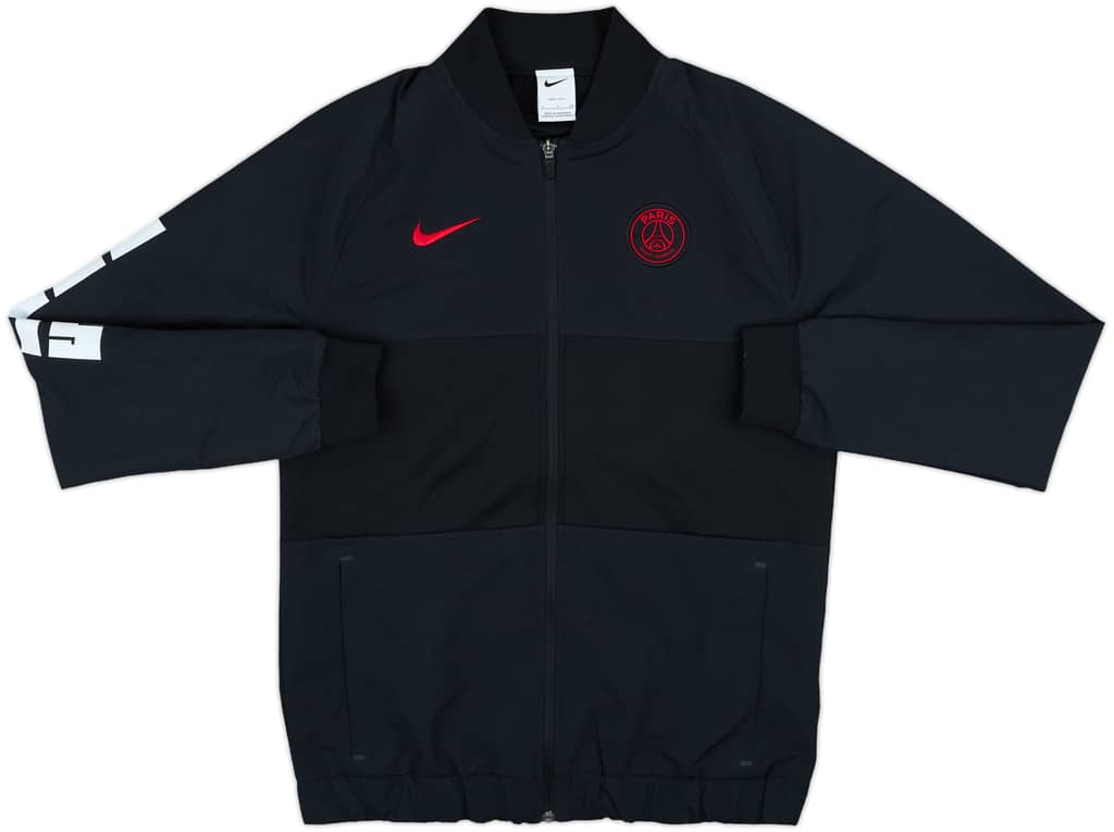 2021-22 Paris Saint-Germain Nike Track Jacket - 8/10 - (S)