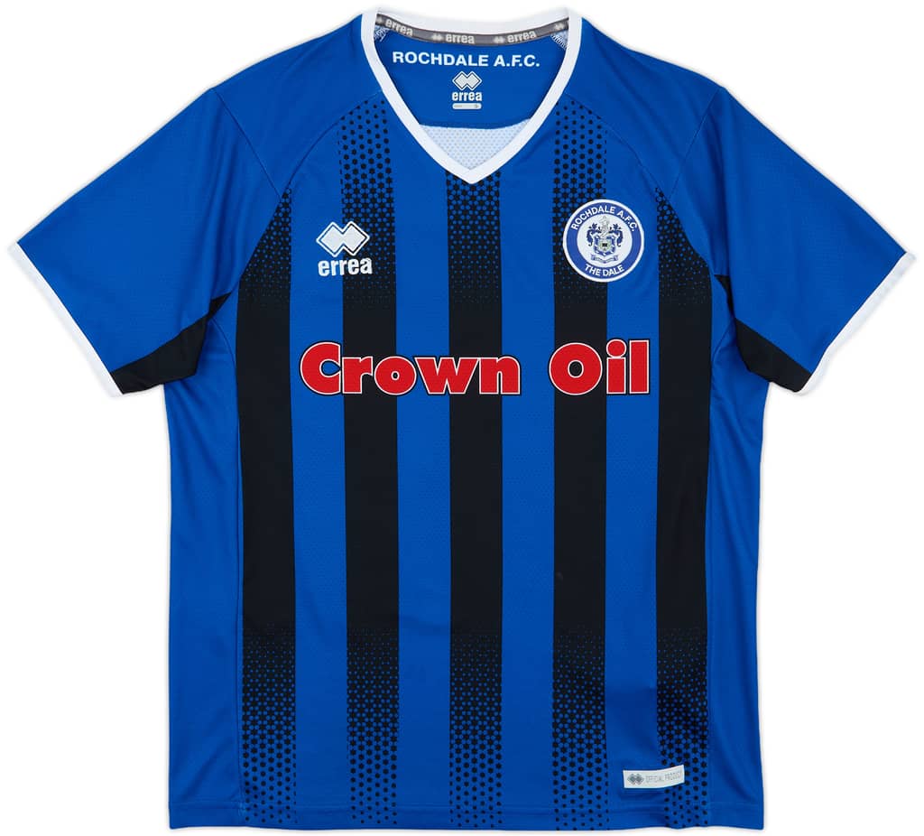 2018-19 Rochdale Home Shirt - 8/10 - (S)