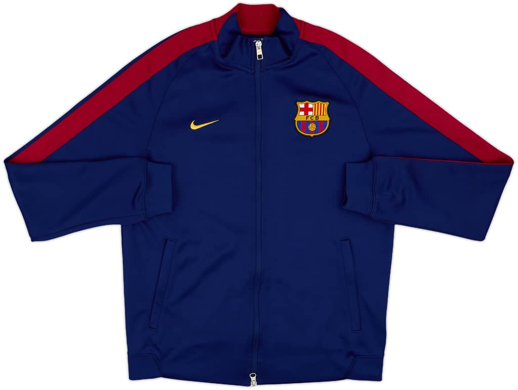 2014-15 Barcelona Nike Track Jacket - 8/10 - (M)