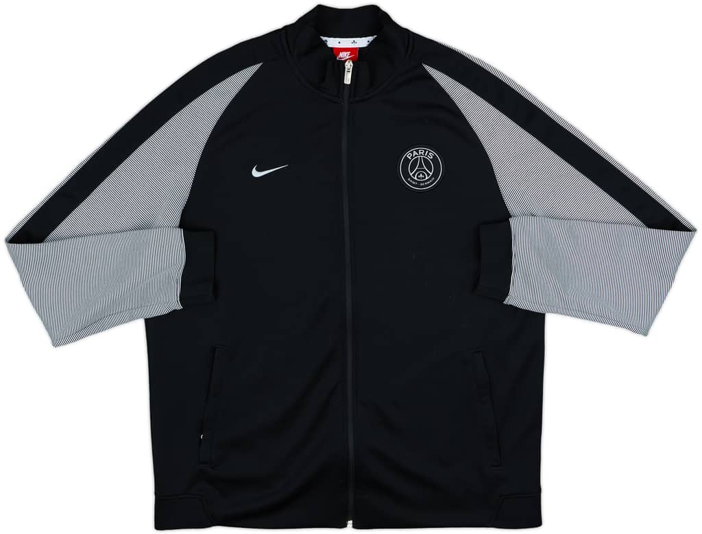 2016-17 Paris Saint-Germain Nike Track Jacket - 8/10 - (XL)