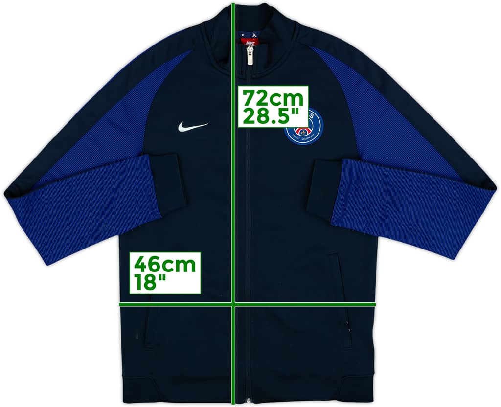 2016-17 París Saint-Germain Nike Chaqueta de entrenamiento - 8/10 - (S)