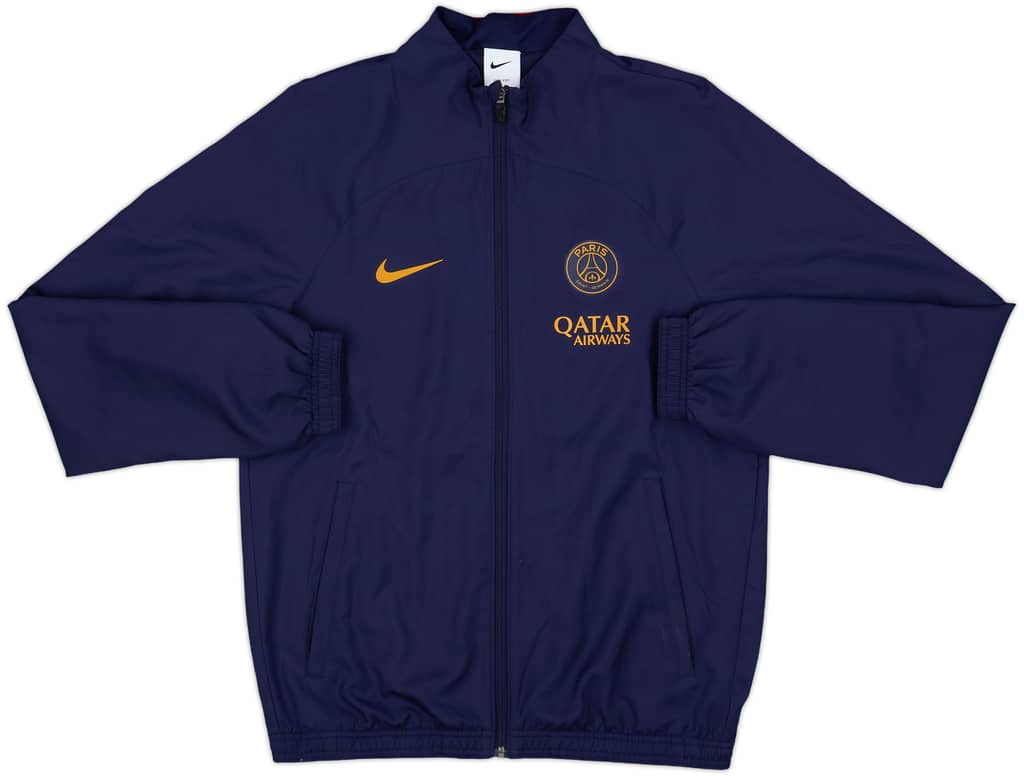 2023-24 Paris Saint-Germain Nike Track Jacket - 9/10 - (S)