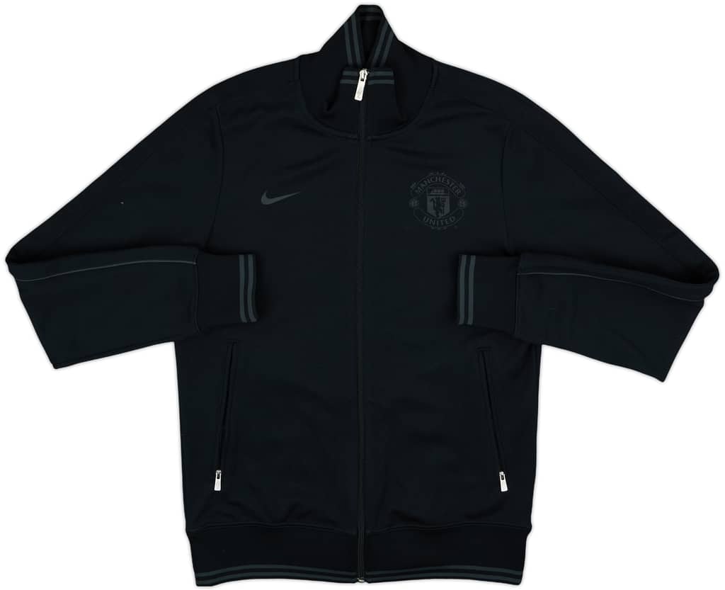2013-14 Manchester United Nike Track Jacket - 8/10 - (S)