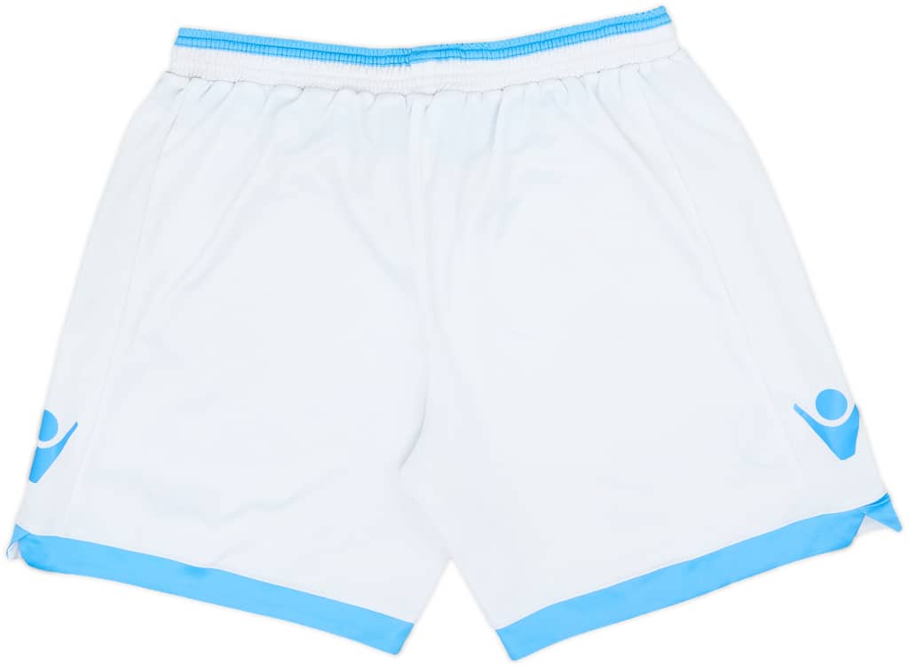 2013-14 Napoli Home Shorts - 6/10 - (M)