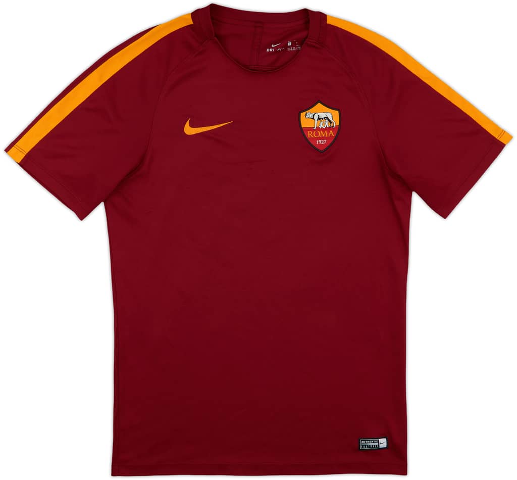2020-21 Roma Nike Training Shirt - 7/10 - (S)
