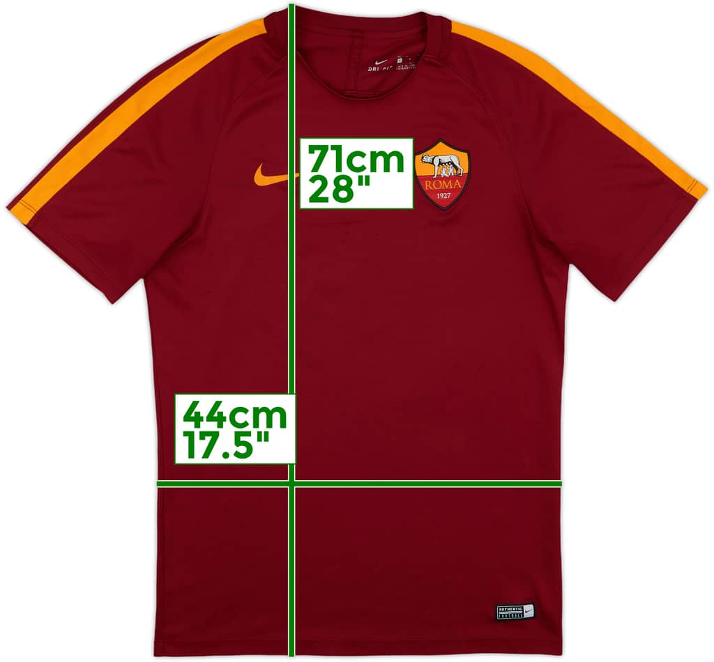 2020-21 Roma Nike Training Shirt - 7/10 - (S)