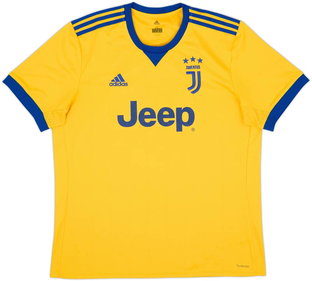 2017-18 Juventus Away Shirt - 8/10 - (XL)