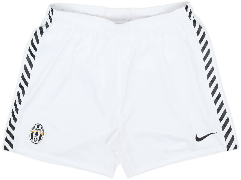 2009-10 Juventus Home Shorts - 9/10 - (L)