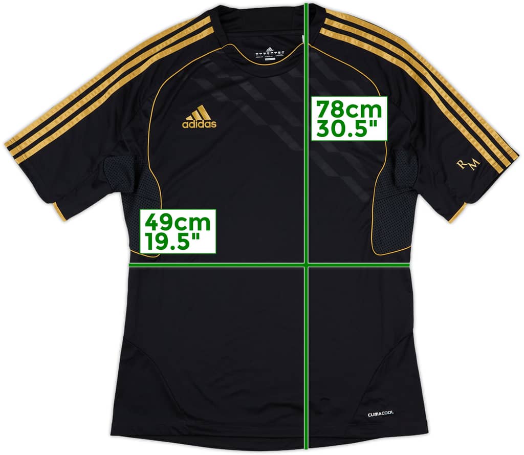 2011-12 Real Madrid adidas Training Shirt - 10/10 - (L)