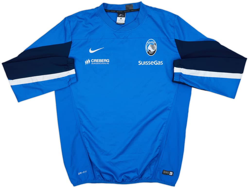 2014-15 Atalanta Nike Sweat Top - 8/10 - (L)