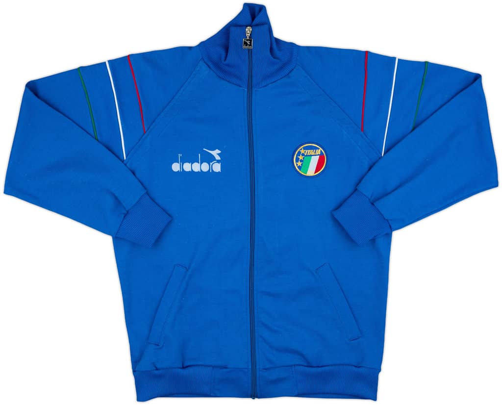 1986 Italy Diadora Track Jacket - 8/10 - (XL)