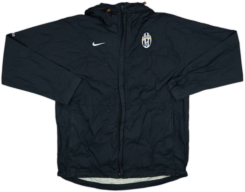 2008-09 Juventus Nike Hooded Rain Jacket - 6/10 - (M)