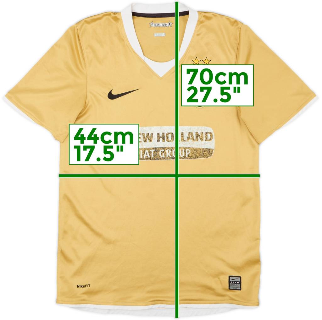 2008-09 Juventus Away Shirt - 5/10 - (S)