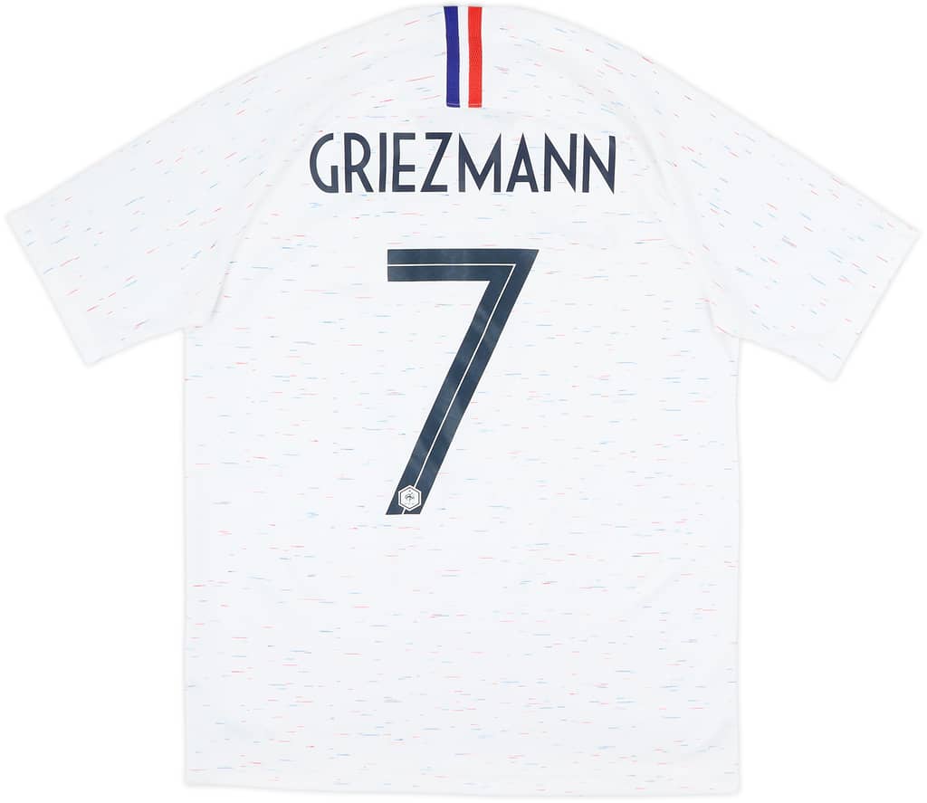 2018 France Camiseta de visitante Griezmann #7 - 8/10 - (M)