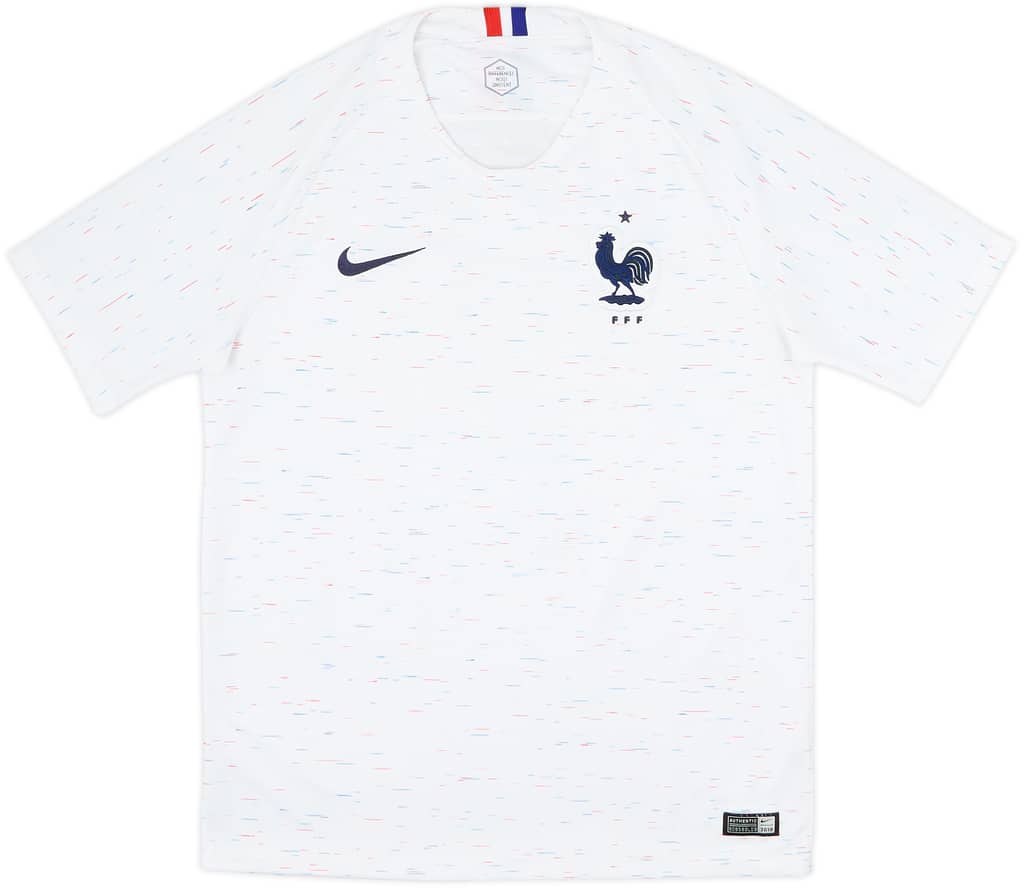 2018 France Camiseta de visitante Griezmann #7 - 8/10 - (M)