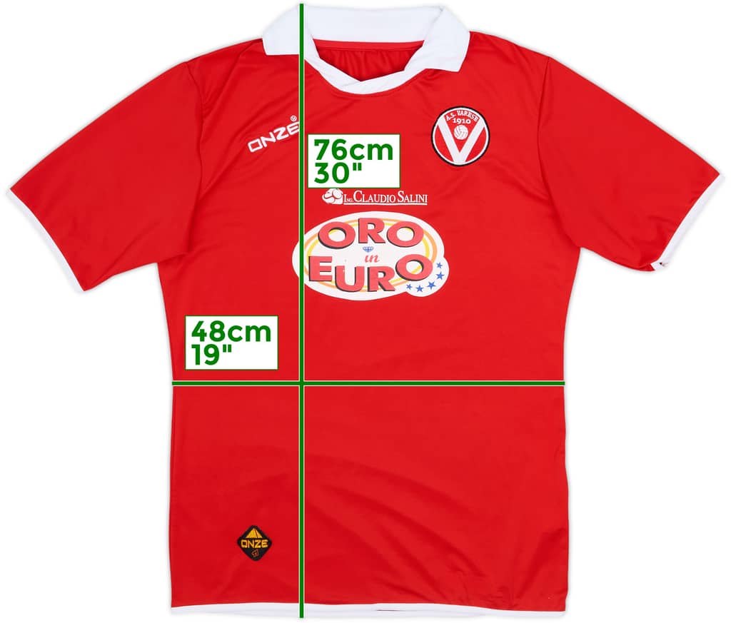 2010-11 Varese Away Shirt - 8/10 - (M)
