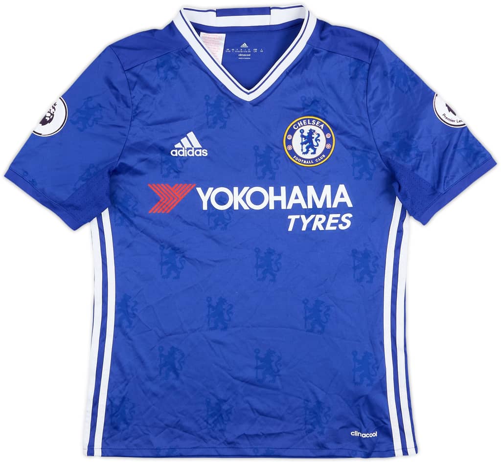 2016-17 Chelsea Home Shirt - 8/10 - (L.Boys)