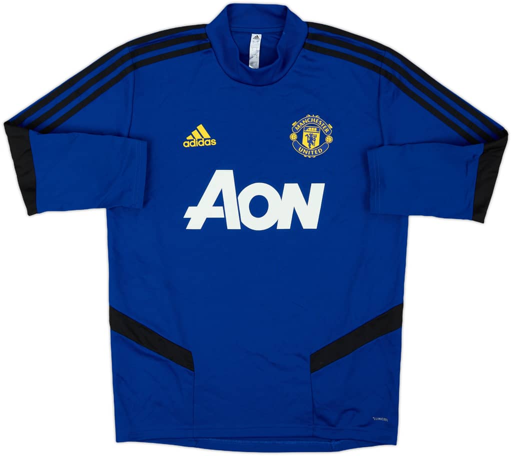 2019-20 Manchester United adidas Drill Top - 5/10 - (M)