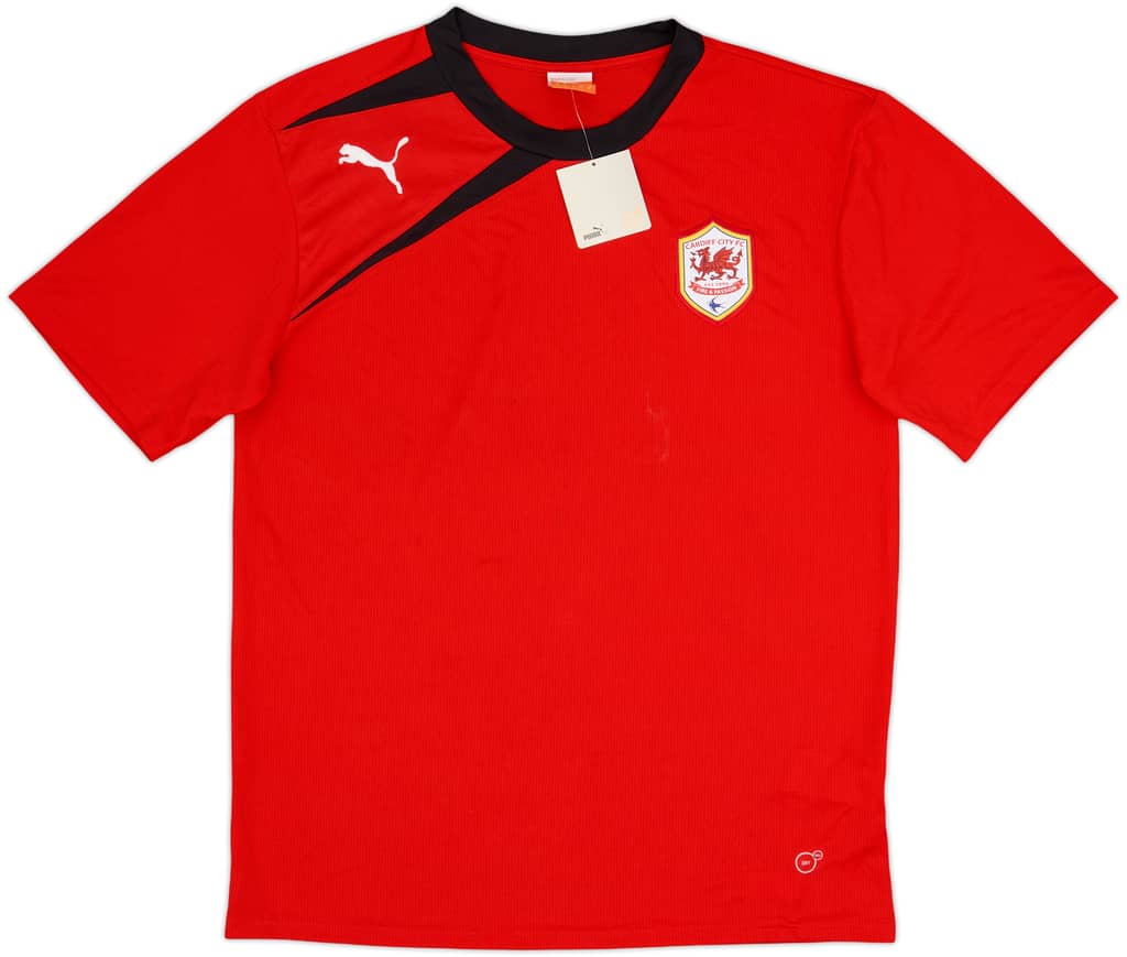 2012-13 Cardiff City Puma Training Shirt (L)