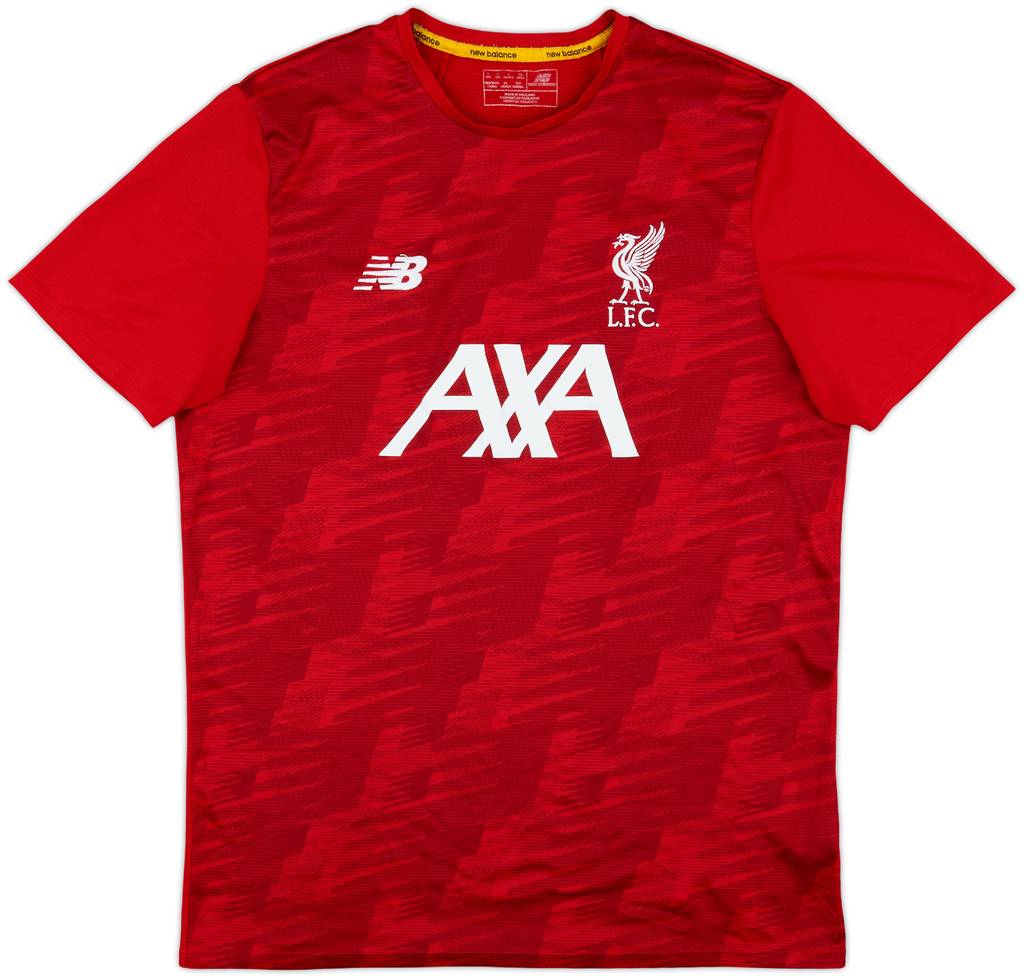 2019-20 Liverpool New Balance Training Shirt - 6/10 - (L)