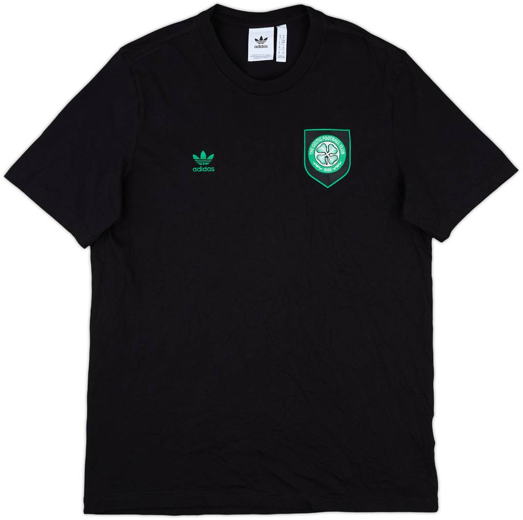 2022-23 Celtic adidas Cotton Tee - 10/10 - (M)