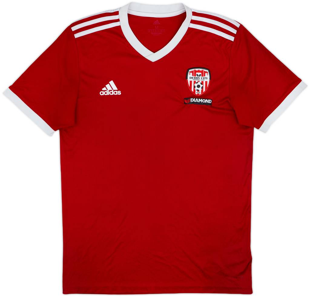 2019 Derry City adidas Training Shirt - 6/10 - (M)