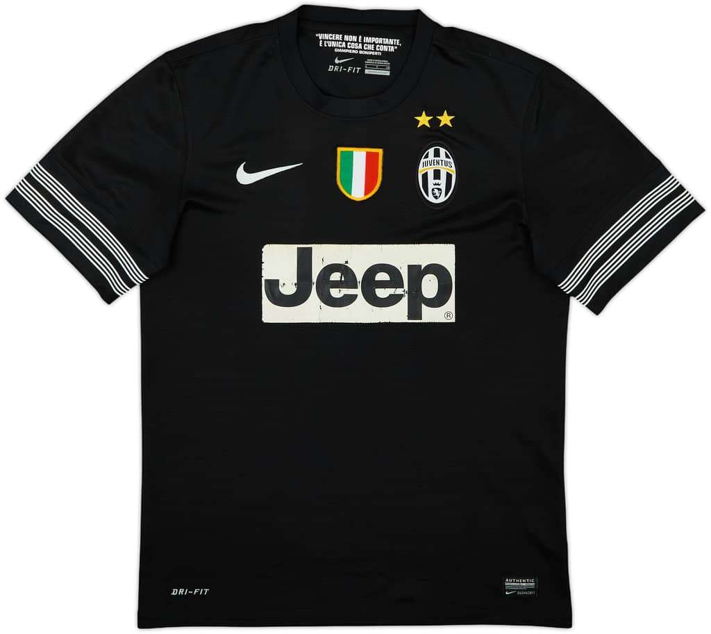 2012-13 Juventus Away Shirt - 5/10 - (S)