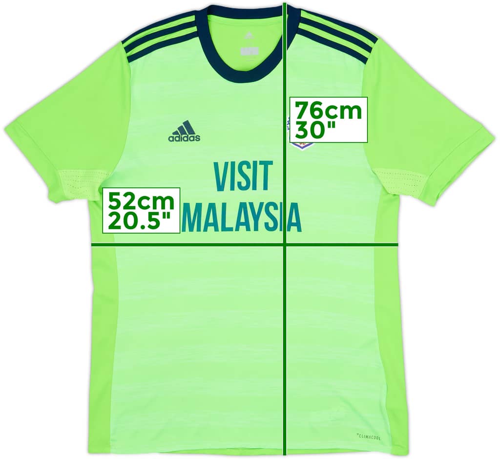 2017-18 Cardiff City Away Shirt - 7/10 - (M)