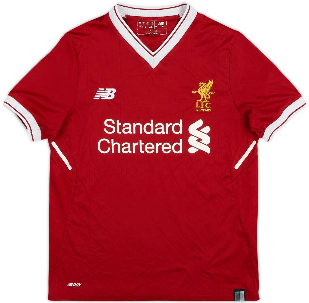 2018-19 Liverpool Home Shirt - 6/10 - (M.Boys)