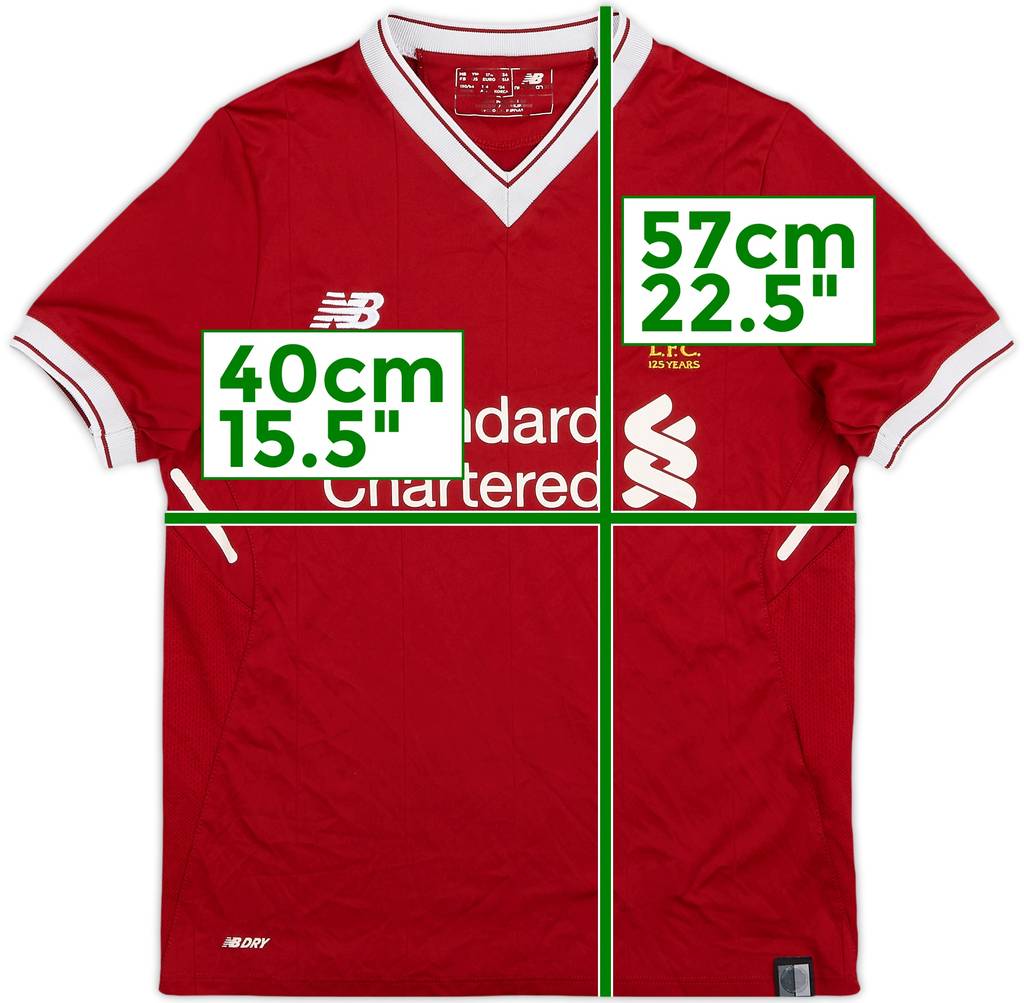 2018-19 Liverpool Home Shirt - 6/10 - (M.Boys)